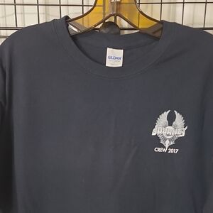 NEW. JOURNEY 2017 Crew Heavy Cotton T's. Limited